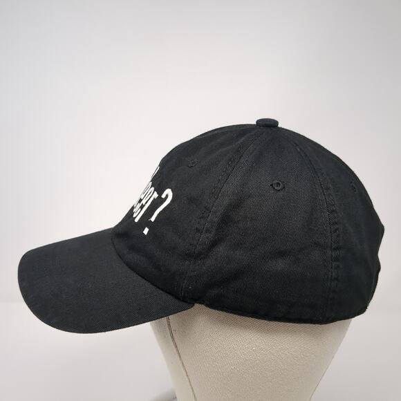 Got Beer? Slideback Hat Black One Size Adjustable Embroidered Decky - Picture 3 of 9